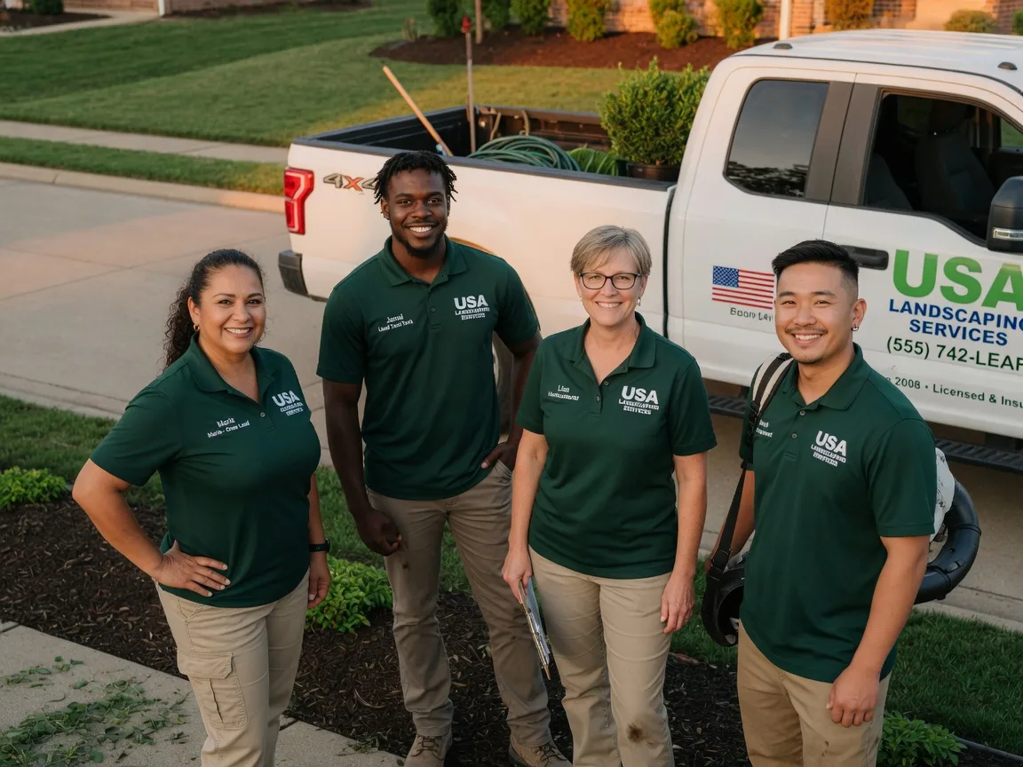 Lawn Care company in Albia, IA