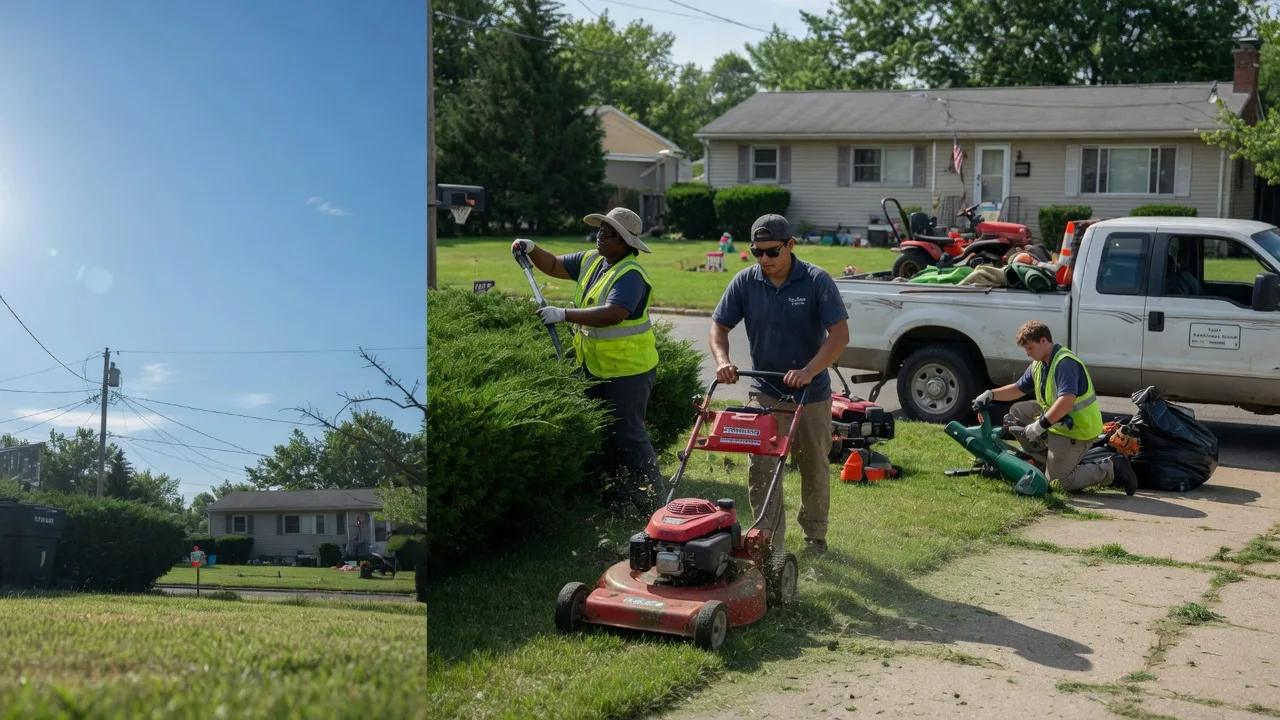 Lawn Care in Albia, IA near me
